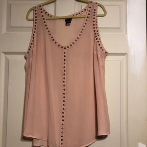 Women’s mesh dress tank top